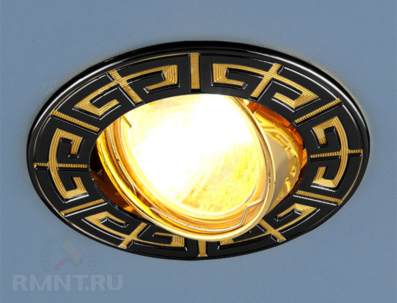 Освещение натяжных потолков: выбор и монтаж светильников