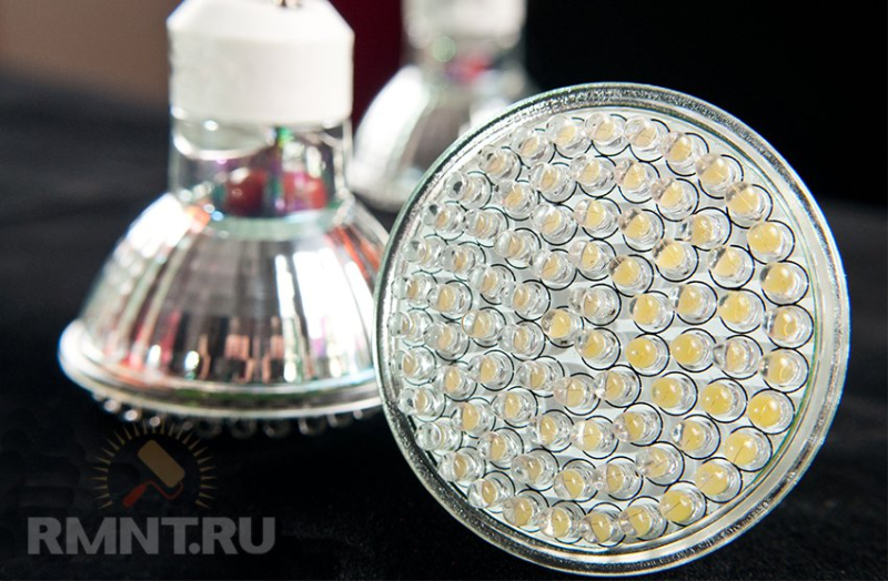 Освещение натяжных потолков: выбор и монтаж светильников