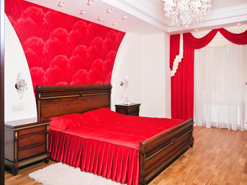 Освещение в интерьере спальни, варианты для мансардной, маленькой и большой комнаты, дизайн и примеры точечного освещения