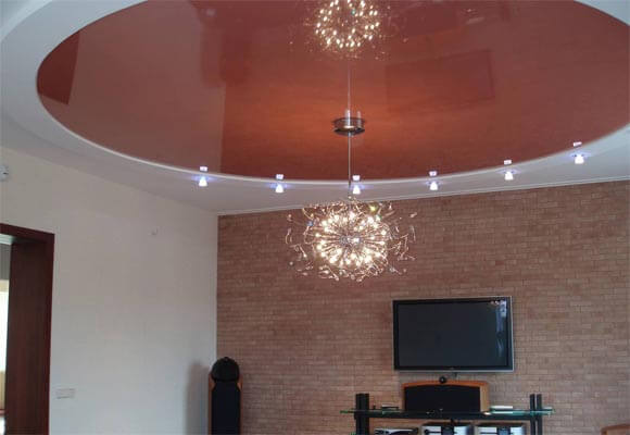 Подготовка потолка под натяжные потолки — особенности