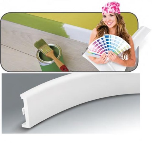 Покраска плинтуса. Чем покрасить напольный плинтус