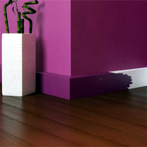 Покраска плинтуса. Чем покрасить напольный плинтус