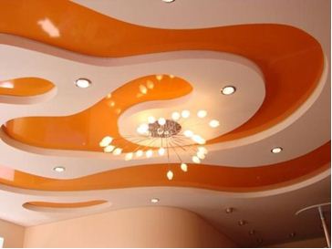 Потолок в хрущевке: разметка, установка каркаса и монтаж гипсокартонных листов