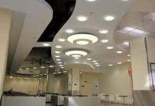 Практичные светильники для натяжных потолков: как выбрать