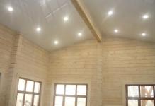 Практичные светильники для натяжных потолков: как выбрать