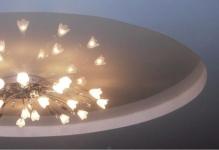 Практичные светильники для натяжных потолков: как выбрать