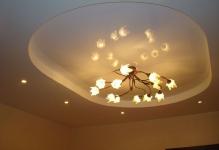 Практичные светильники для натяжных потолков: как выбрать