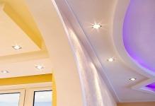 Практичные светильники для натяжных потолков: как выбрать