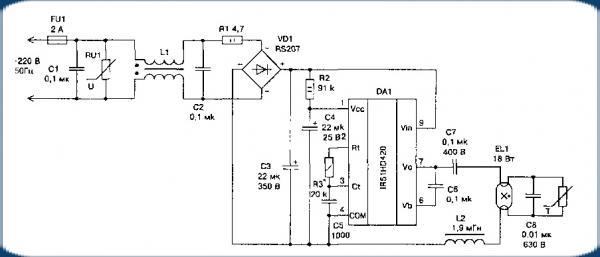 Пускорегулирующее устройство для люминесцентных ламп. Эпра — что это? светильники эпра: отзывы, цена