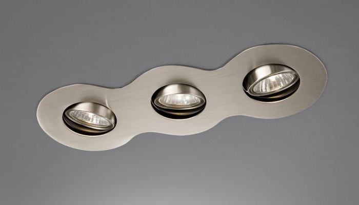 Схема подключения спотов на потолке. Как установить точечные светильники в гипсокартон