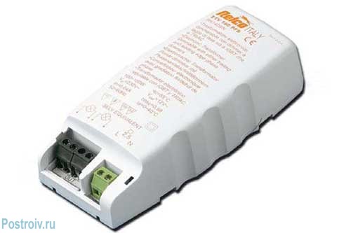 Схема подключения спотов на потолке. Как установить точечные светильники в гипсокартон