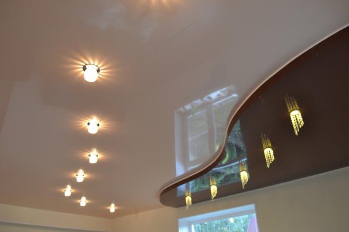 Схема подключения спотов на потолке. Как установить точечные светильники в гипсокартон