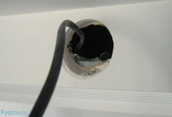 Схема подключения спотов на потолке. Как установить точечные светильники в гипсокартон