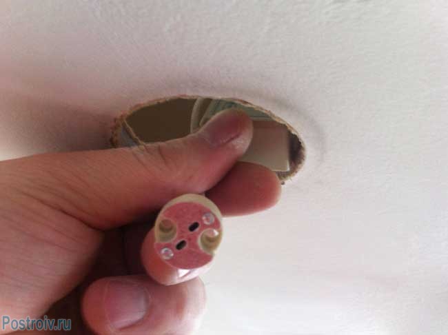 Схема подключения спотов на потолке. Как установить точечные светильники в гипсокартон