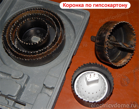 Схема подключения спотов на потолке. Как установить точечные светильники в гипсокартон