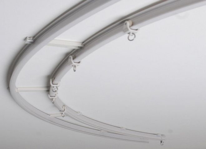 Шторы для прямоугольной арки. Красивые арочные карнизы для штор