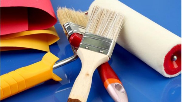 Смываем побелку с потолка просто, легко и эффективно