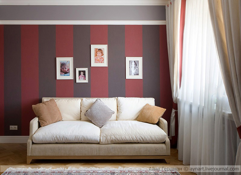 Стандартные размеры гардин для штор. Потолочная ниша для карниза. Как рассчитать размеры — Home and Garden