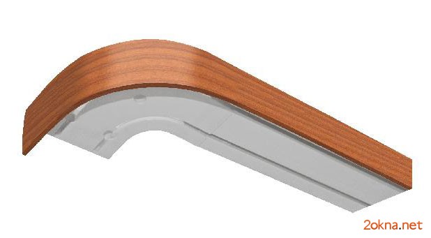 Стандартные размеры гардин для штор. Потолочная ниша для карниза. Как рассчитать размеры — Home and Garden