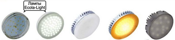 Светильники для натяжного потолка