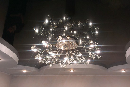 Светильники для натяжного потолка