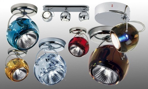 Светильники для натяжного потолка