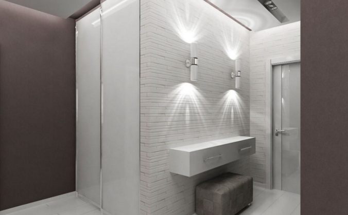 Светильники в интерьере прихожей