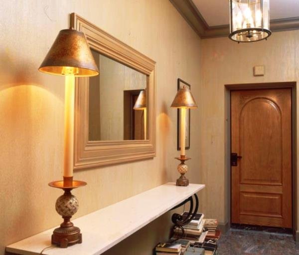 Светильники в прихожую: варианты для различных планировок