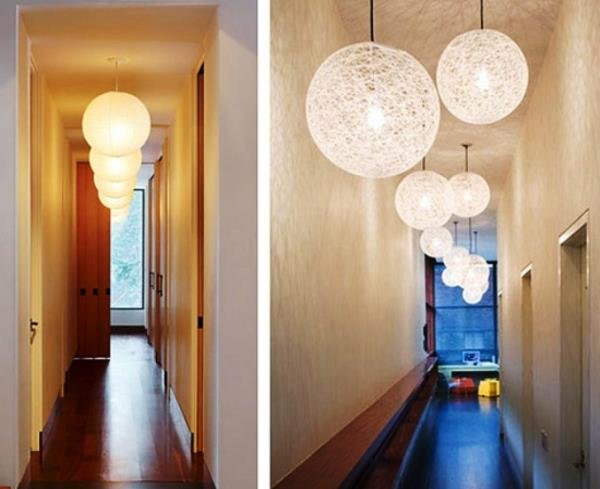 Светильники в прихожую: варианты для различных планировок