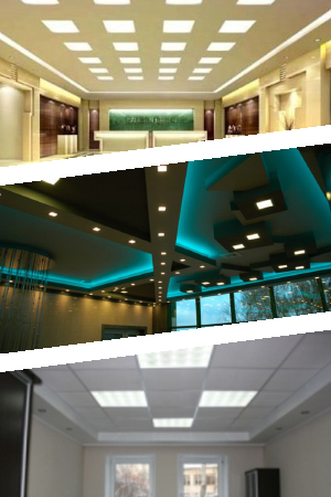 Технические характеристики потолочных светильников. Функции светодиодных светильников. Виды приборов по типу конструкции