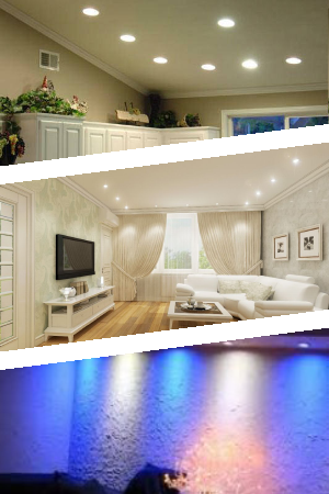 Технические характеристики потолочных светильников. Функции светодиодных светильников. Виды приборов по типу конструкции