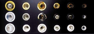 Точечные светильники для натяжного потолка: какие выбрать?