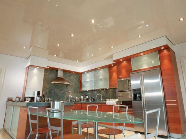 Точечные светильники для натяжных потолков: яркие звезды в безоблачном небе