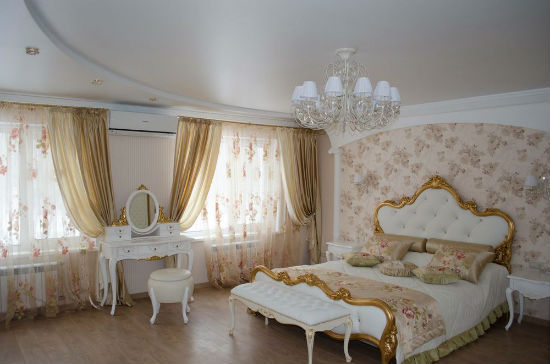 Виды карнизов для натяжных потолков