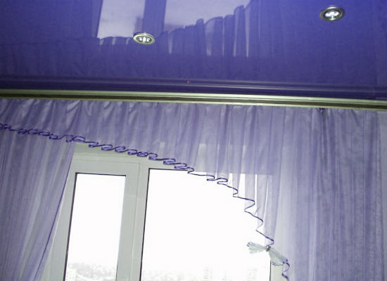 Виды карнизов для натяжных потолков