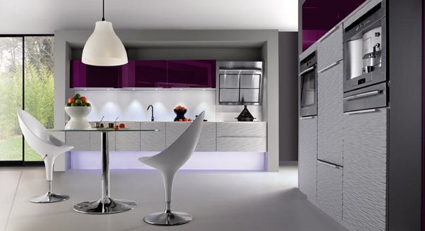 Виды освещения на кухне для натяжного потолка, фото различных светильников