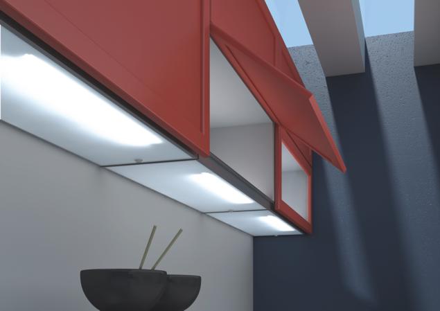 Виды освещения на кухне для натяжного потолка, фото различных светильников