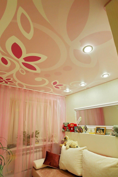 Вредны ли для здоровья натяжные потолки: 3 мифа о натяжных потолках