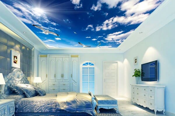 Вредны ли натяжные потолки?