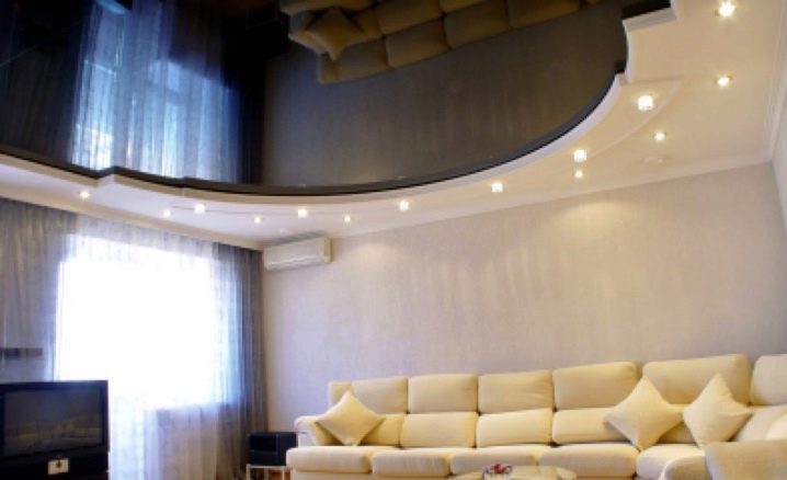 Вредны ли натяжные потолки?