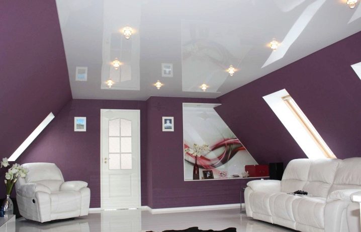 Вредны ли натяжные потолки?