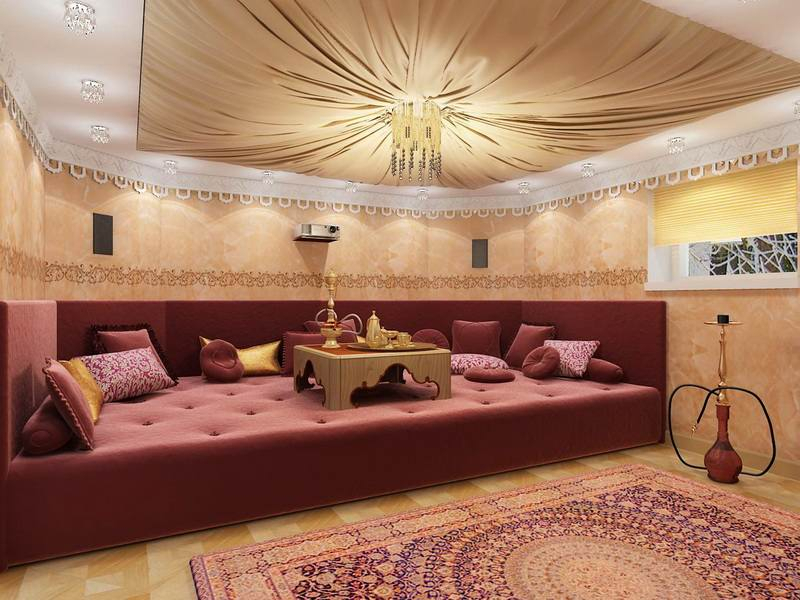 Вредны ли натяжные потолки?