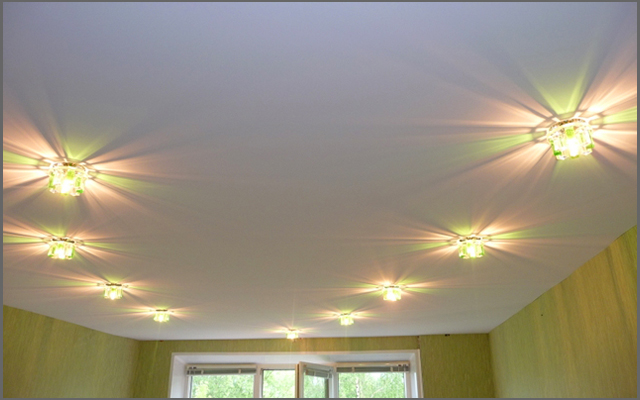 Вредны ли натяжные потолки?