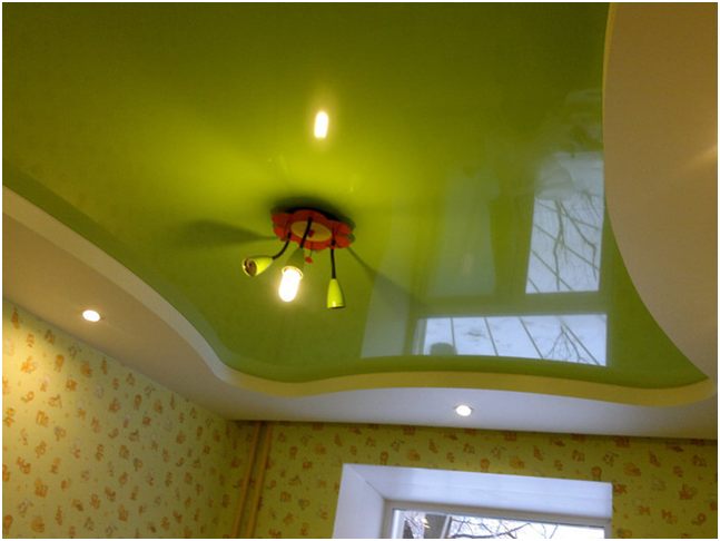 Вредны ли натяжные потолки — выбор безопасных потолков