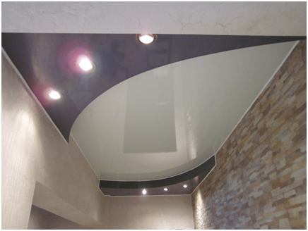 Вредны ли натяжные потолки — выбор безопасных потолков