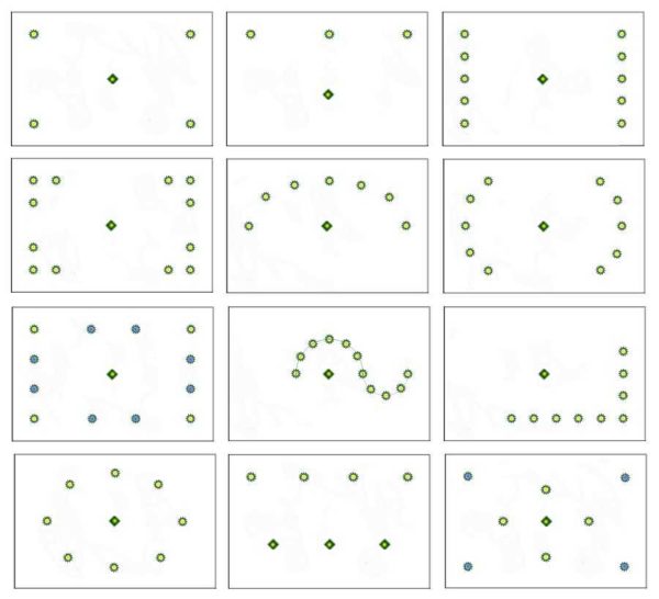 Встраиваемые светильники для потолка как рассчитать. Как разместить светильники на потолке