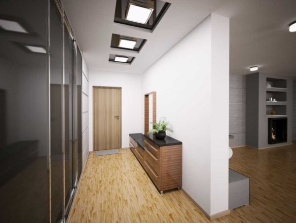 Встраиваемые светильники для потолка как рассчитать. Как разместить светильники на потолке