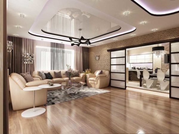 Встраиваемые светильники для потолка как рассчитать. Как разместить светильники на потолке