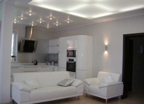 Встраиваемые светильники для потолка как рассчитать. Как разместить светильники на потолке