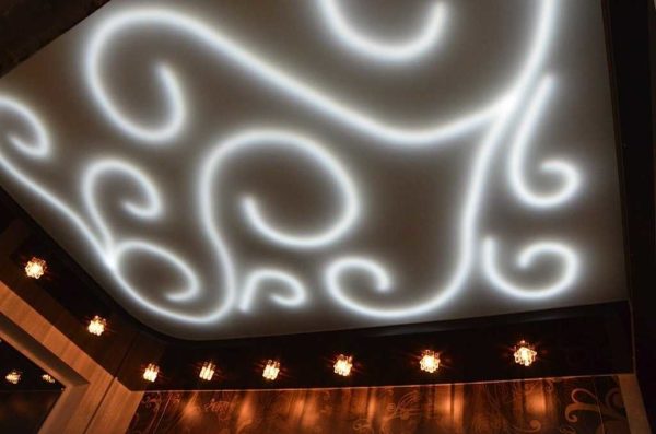 Встраиваемые светильники для потолка как рассчитать. Как разместить светильники на потолке